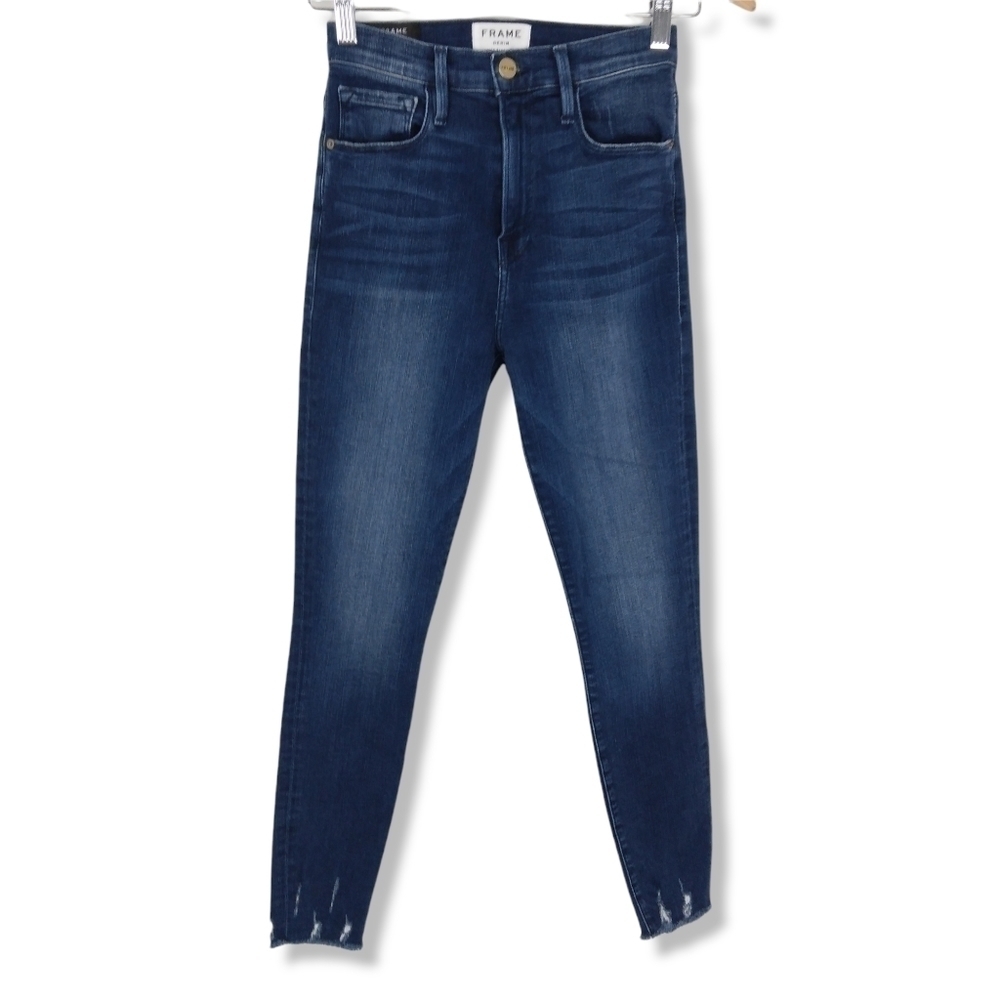 Frame Denim Ali High Rise Cigarette - Picture 2 of 8